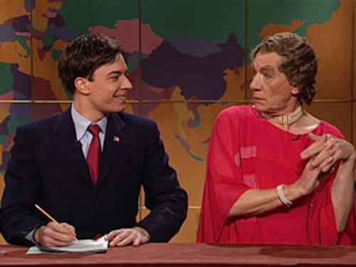 Saturday Night Live - S27E15: Ian McKellen/Kylie Minogue