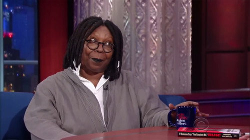 The Late Show with Stephen Colbert - S1E39: Whoopi Goldberg, John Kasich, Glen Hansard