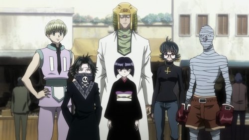 Hunter x Hunter - S2E96: A x Lawless x Home