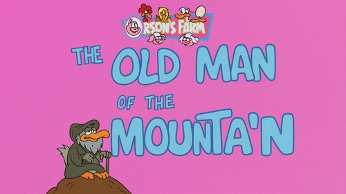 Garfield and Friends - S7E32: The Old Man and the Mountain