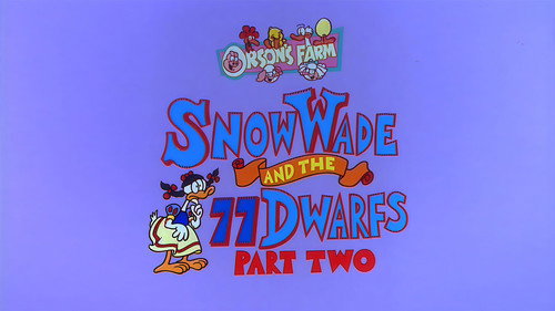 Garfield and Friends - S6E17: Snow Wade and the 77 Dwarfs (2)