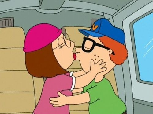 Family Guy - S3E8: The Kiss Seen Around the World