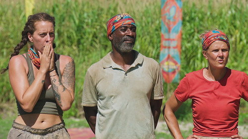 Survivor - S45E9: Sword of Damocles