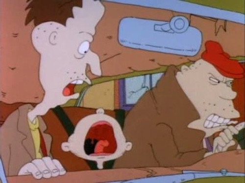 Rugrats - S1E10: Ruthless Tommy