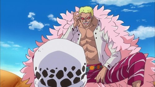 One Piece - S15E624: The G-5 Wiped Out! Doflamingo's Sudden Attack!