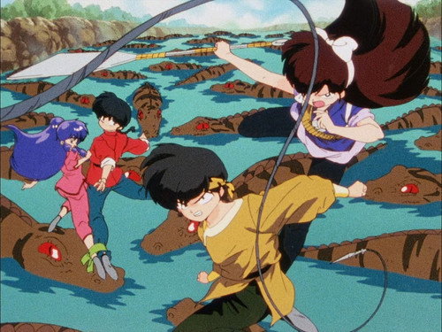 Ranma ½ - S1E95: Hot Springs Battle Royale!