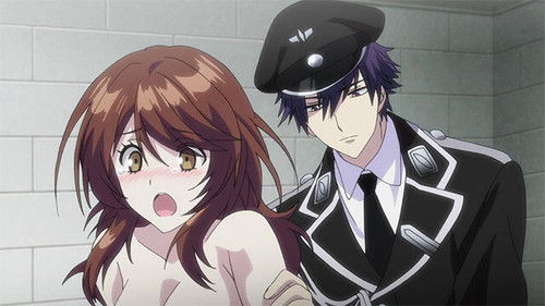 Sweet Punishment: I'm the Guard's Personal Pet - S1E1: Black Wings