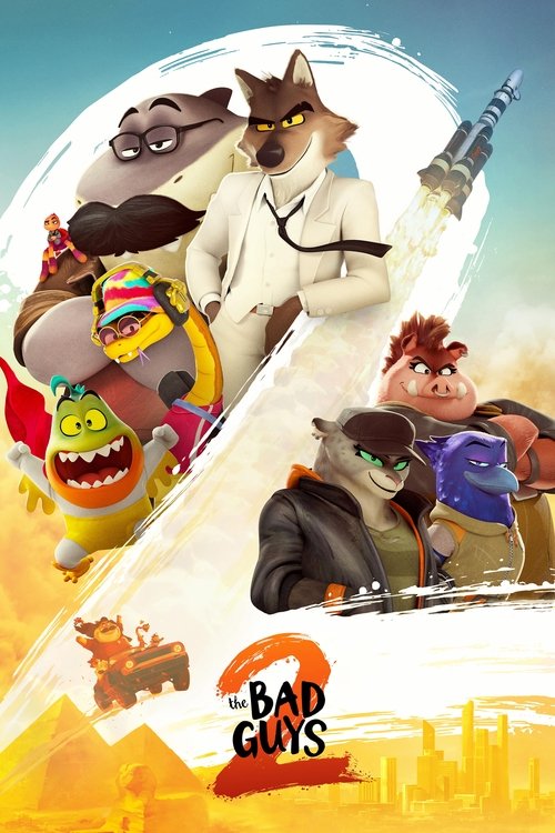The Bad Guys 2 2025