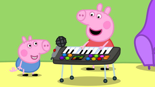 Peppa Pig - S6E9: Funny Music