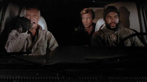 The A-Team - S3E19: Knights of the Road