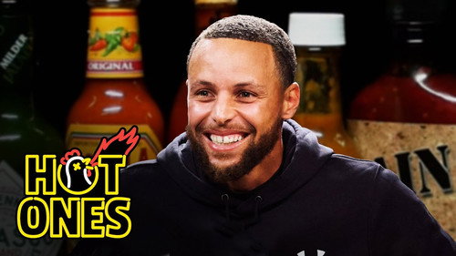Hot Ones - S21E11: Stephen Curry Is on Fire While Eating Spicy Wings