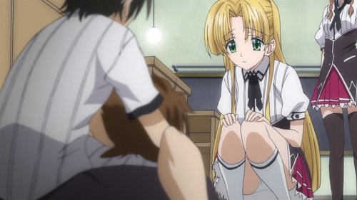 High School DxD - S2E8: Open House Begins!