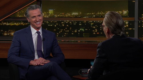 Real Time with Bill Maher - S22E1: January 19, 2024: Gavin Newsom, Andrew Sullivan, Ari Melber
