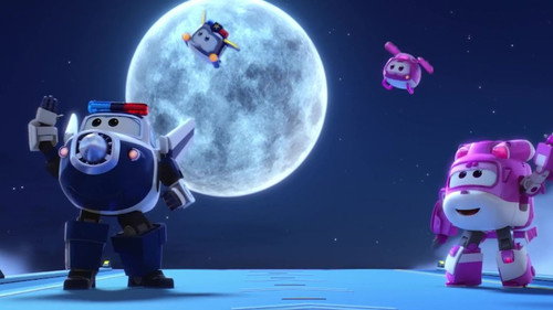Super Wings - S5E10: Super Moon Super Save (Part 1)