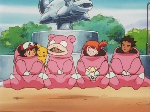 Pokémon - S3E26: A Shadow of a Drought
