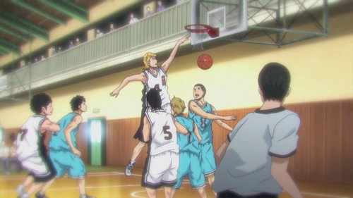 Ahiru no Sora - S1E26: Rush and Rush