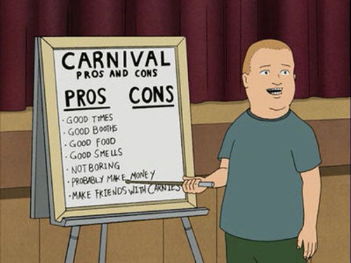 King of the Hill - S12E7: Tears of an Inflatable Clown