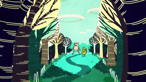Adventure Time - S8E3: Beyond the Grotto
