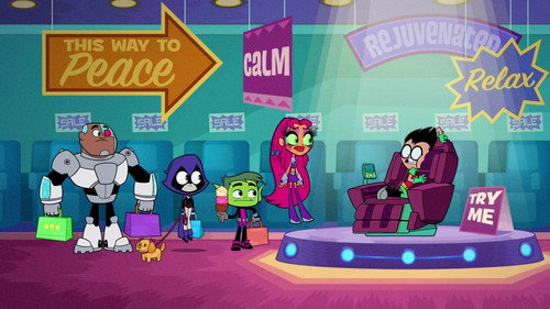 Teen Titans Go! - S6E48: I Am Chair