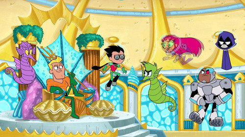 Teen Titans Go! - S7E37: Finding Aquaman
