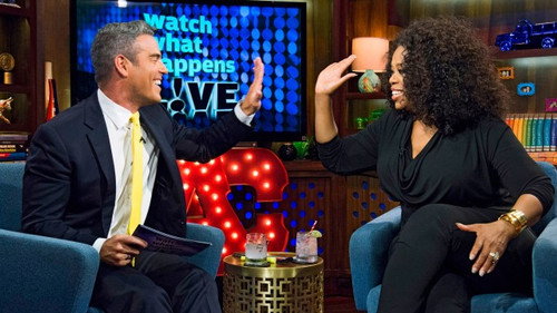 Watch What Happens Live with Andy Cohen - S10E40: Oprah Winfrey