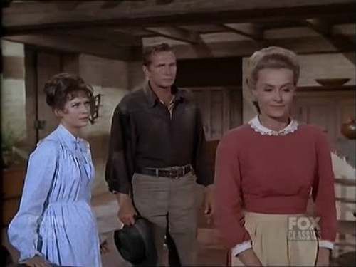 Bonanza - S8E4: The Pursued (1)