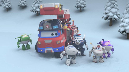 Super Wings - S7E19: Pet Hotel Panic