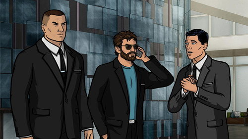 Archer - S5E6: Baby Shower