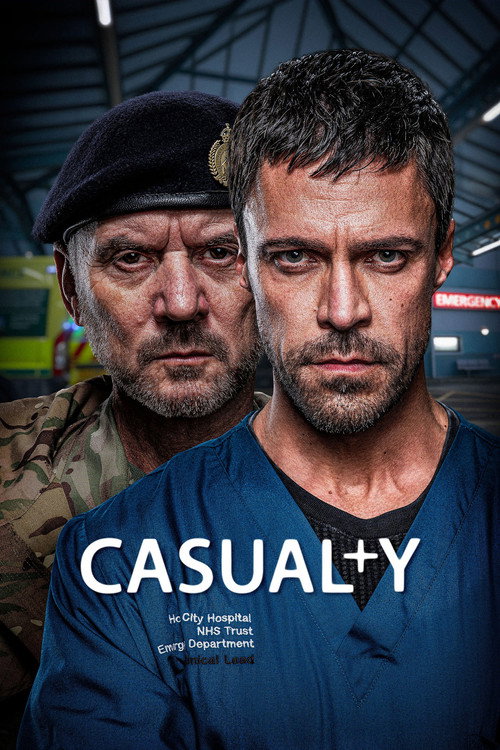 Casualty - S21E46: Walking the Line