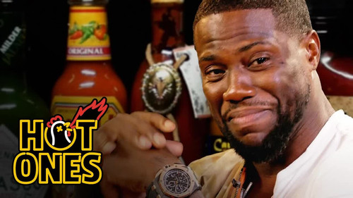 Hot Ones - S2E31: Kevin Hart Catches a High Eating Spicy Wings