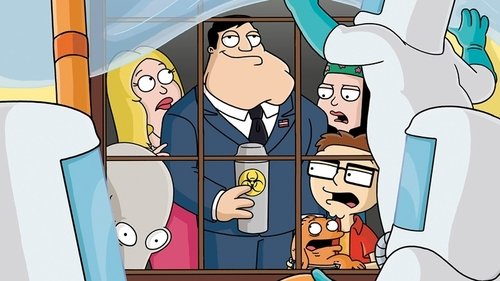 American Dad! - S1E2: Threat Levels
