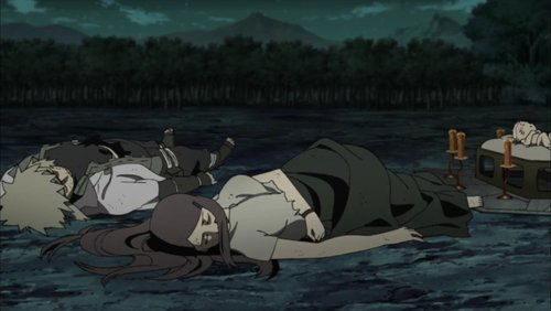 Naruto Shippūden - S16E350: Minato's Death