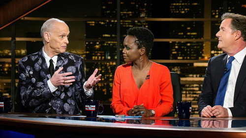 Real Time with Bill Maher - S15E4: Sen. Al Franken; Piers Morgan, Karine Jean-Pierre and John Waters; Jim Jefferies