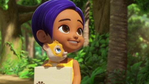 Super Wings - S5E5: Baby Tiger Delivery