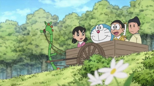 Doraemon - S1E427: Nobita ga Kyuuri de Ichitoushou?