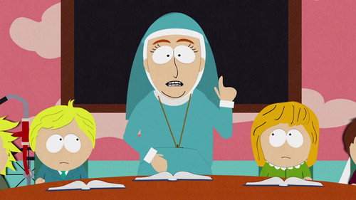 South Park - S4E9: Do the Handicapped Go to Hell? (1)