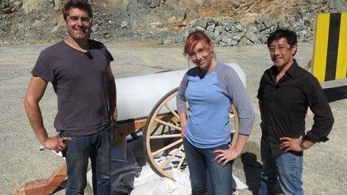 MythBusters - S12E8: Supersonic Ping Pong/Ice Cannon