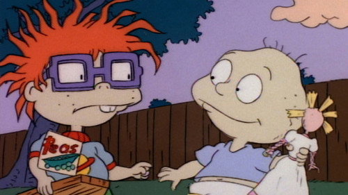 Rugrats - S2E38: The Seven Voyages Of Cynthia