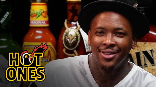 Hot Ones - S2E25: YG Keeps His Bool Eating Spicy Nuggets