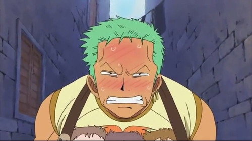 One Piece - S9E318: Mothers are Strong! Zoro's Hectic Household Chores!