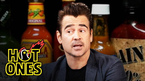 Hot Ones - S17E7: Colin Farrell Searches for Meaning in the Pain of Spicy Wings