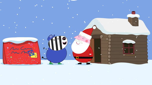 Peppa Pig - S8E39: Christmas Cards