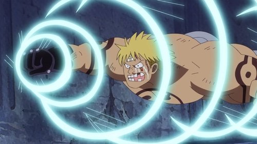 One Piece - S17E720: So Long! Bellamy's Farewell Blow!