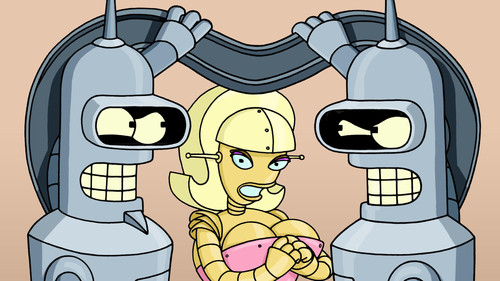 Futurama - S3E6: Bendless Love