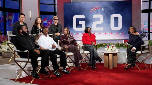 The Jennifer Hudson Show - S3E140: Cast of "G20", Ty Pennington, ENHYPEN