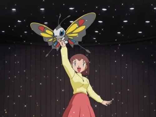 Pokémon - S6E13: All Things Bright and Beautifly!