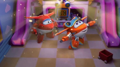 Super Wings - S5E19: Broadcast Station Commotion