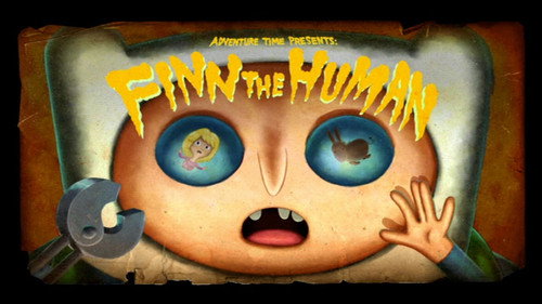 Adventure Time - S5E1: Finn the Human