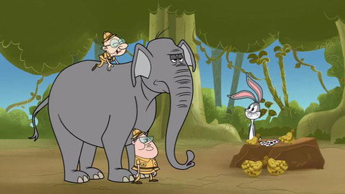 New Looney Tunes - S3E80: It Paint All It's Cracked Up to Be