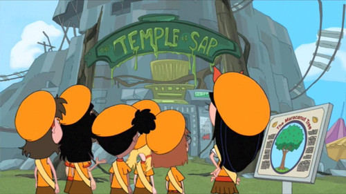 Phineas and Ferb - S2E28: Isabella and the Temple of Sap